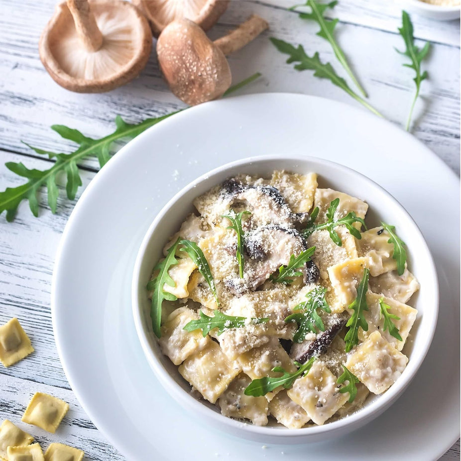 Portobello Ravioli Mushroom Mix (6 Pack)