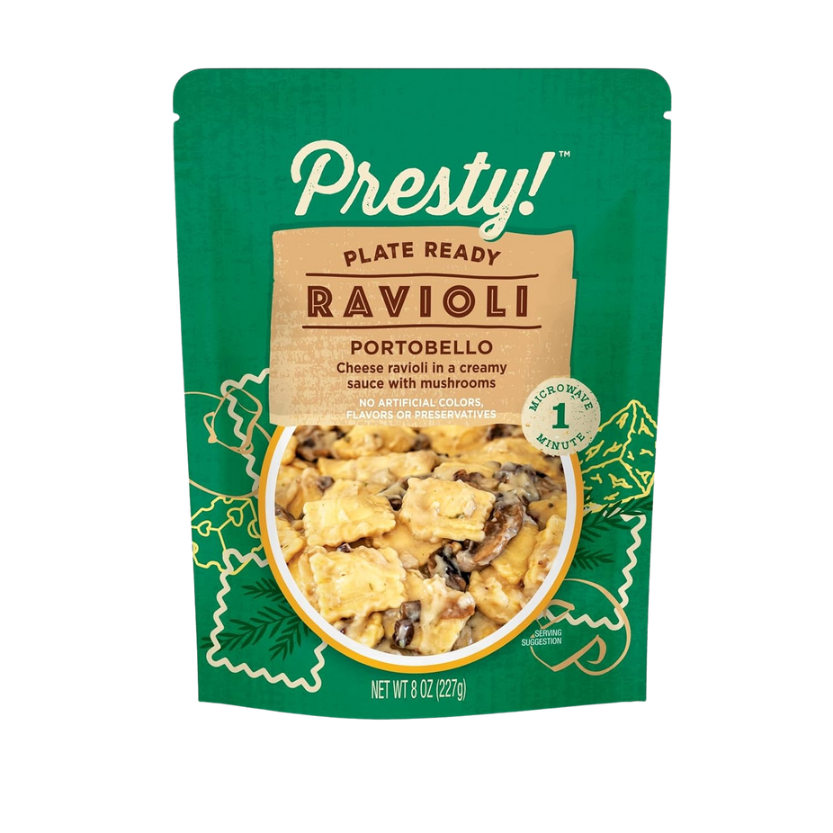 Portobello Ravioli Mushroom Mix (6 Pack)