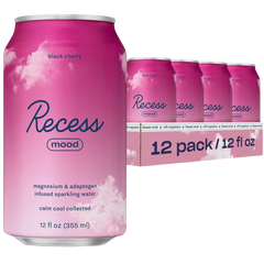 Black Cherry Sparkling Water (12 Pack)