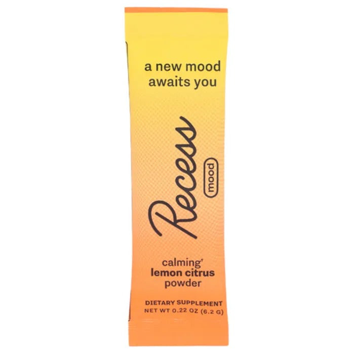 Mood Powder Packets - Lemon (10 CT)
