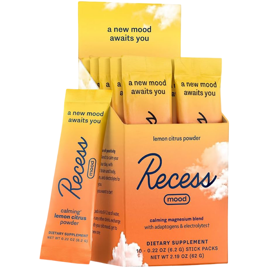 Mood Powder Packets - Lemon Citrus (10 CT)