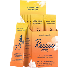 Mood Powder Packets - Lemon Citrus (10 CT)