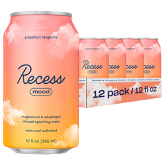 Mood Grapefruit Tangerine Sparkling Water (12 CT)