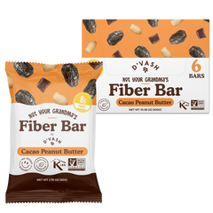 Peanut Butter Fiber bars (6 CT)