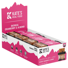 Oatmeal Cranberry Almond Bar (12 CT)