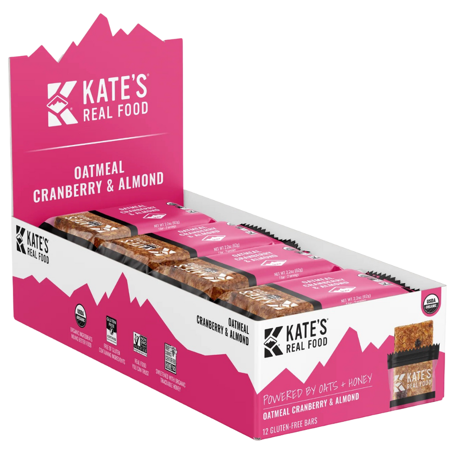 Oatmeal Cranberry Almond Bar (12 CT)