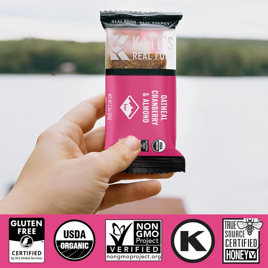 Oatmeal Cranberry Almond Bar (12 CT)