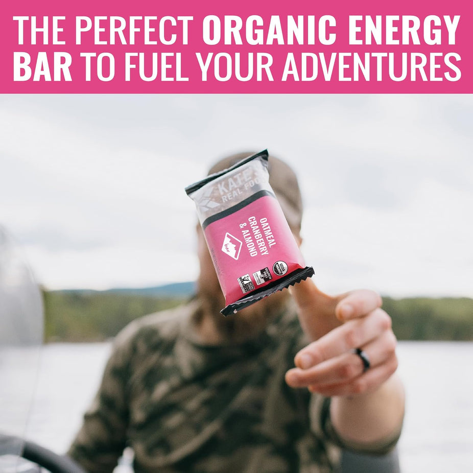 Oatmeal Cranberry Almond Bar (12 CT)
