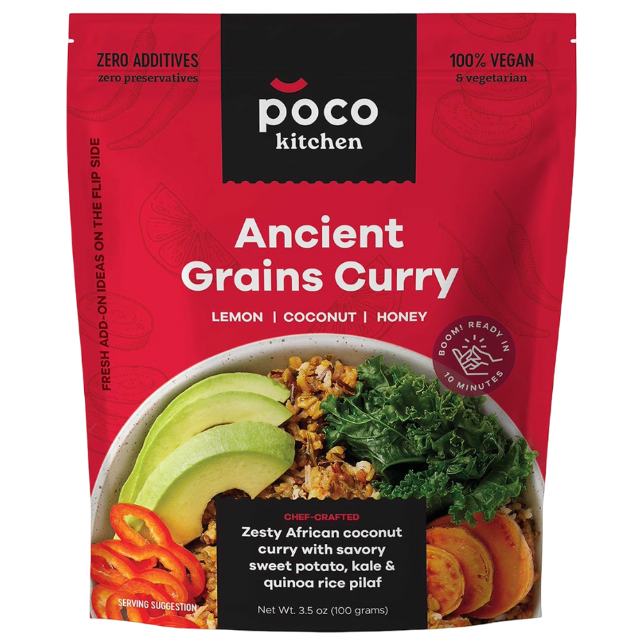 Ancient Grains Coconut Curry (10 CT)
