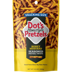 Honey Mustard Seasoned Pretzel Twists