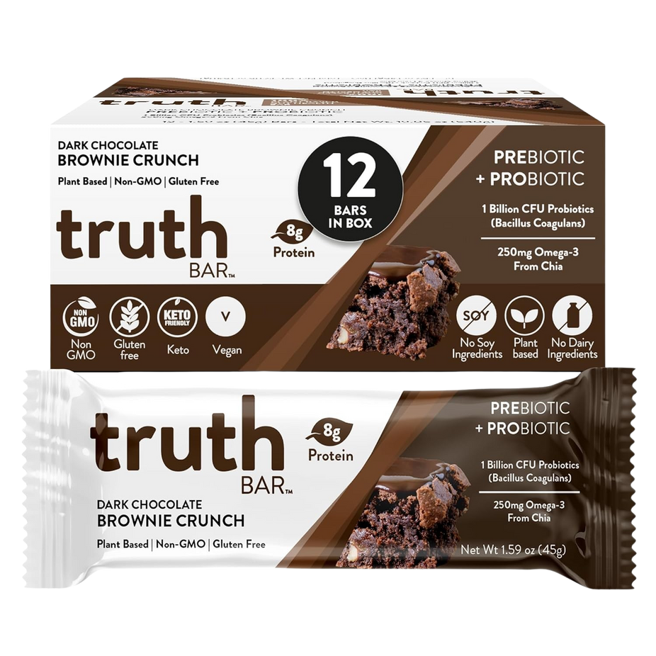 Chocolate Brownie Crunch Bar (12 CT)