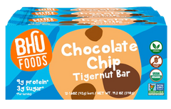 Chocolate Chip Tigernut Bar (12 Pack)