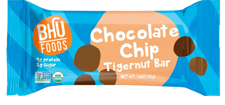Chocolate Chip Tigernut Bar (12 Pack)