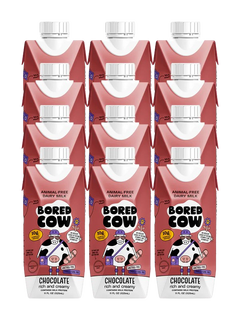Animal-Free Dairy Chocolate Milk (12 Pack)