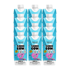 Animal-Free Dairy Vanilla Milk (12 Pack)