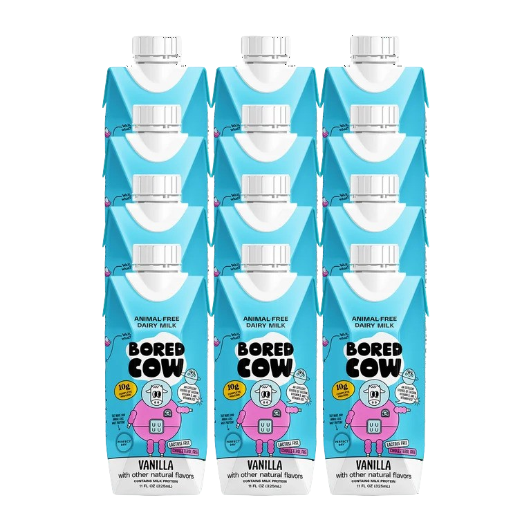 Animal-Free Dairy Vanilla Milk (12 Pack)