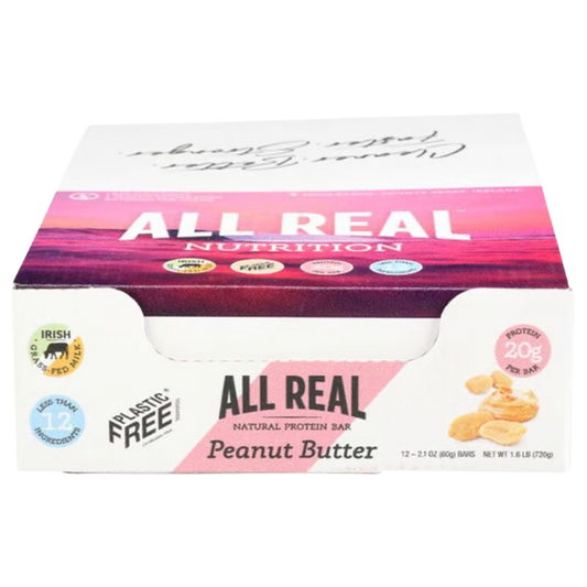 Peanut Butter Protein Bar (12 CT)