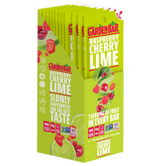 Raspberry Cherry Lime Dried Fruit Bar (12 Pack)