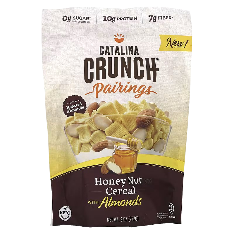 Honey Nut Cereal with Almond