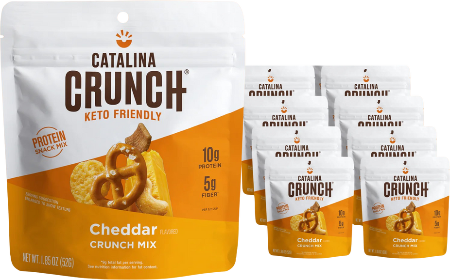 Cheddar Crunch Mix (8 Pack)