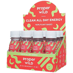 Energy Shots Strawberry Kiwi (12 Pack)