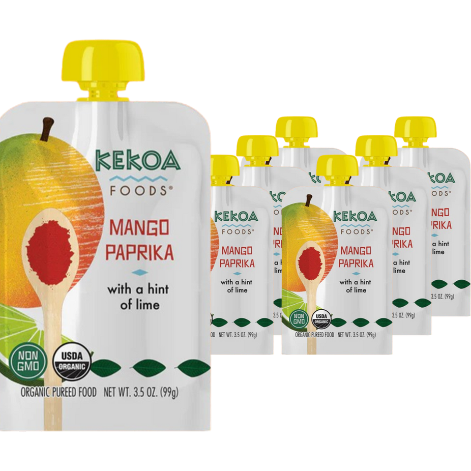 Mango Paprika Puree (6 Pack)