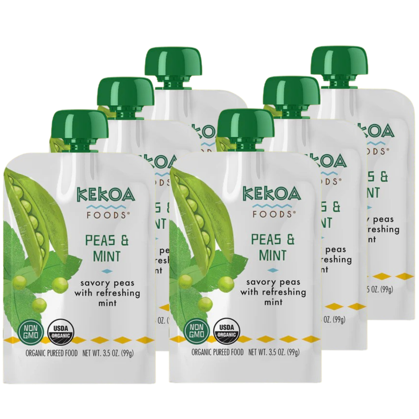 Peas & Mint Baby Food (6 Pack)