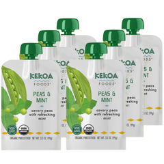 Peas & Mint Baby Food (6 Pack)