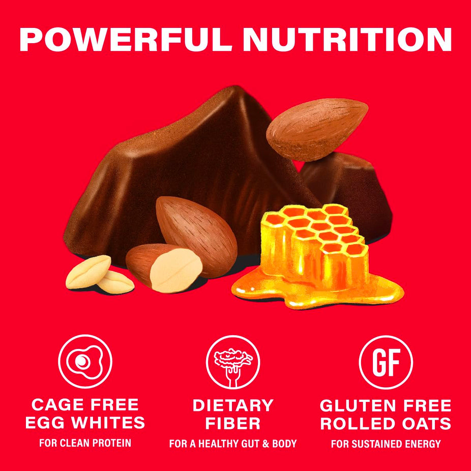 Soft Chewy Oat Bar - Dark Chocolate Almond & Sea Salt  (12CT)