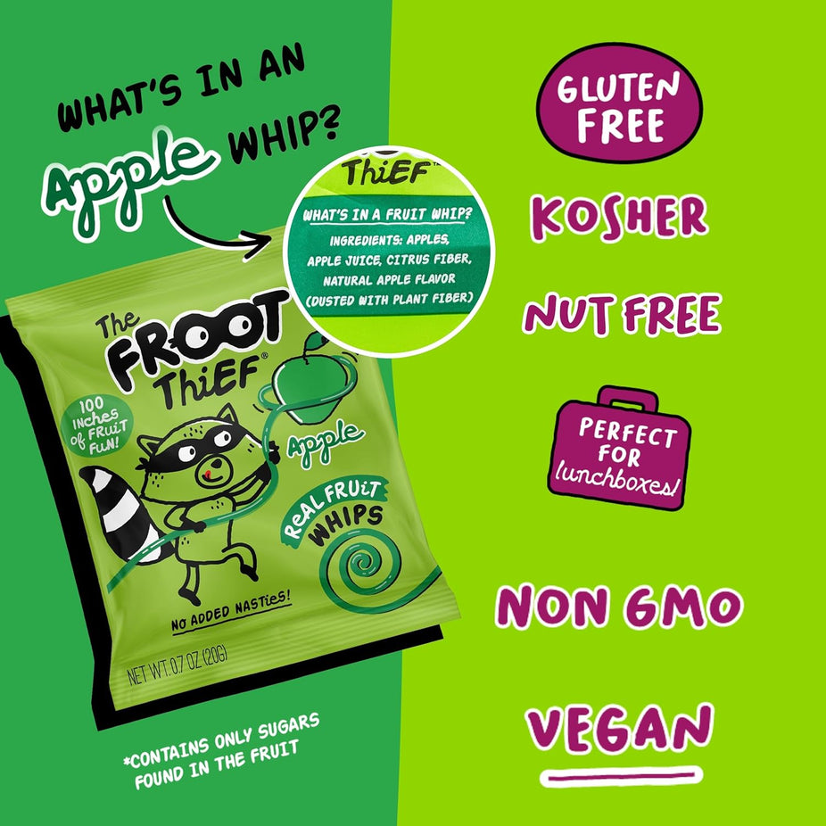 Apple Fruit Whips (24 CT)