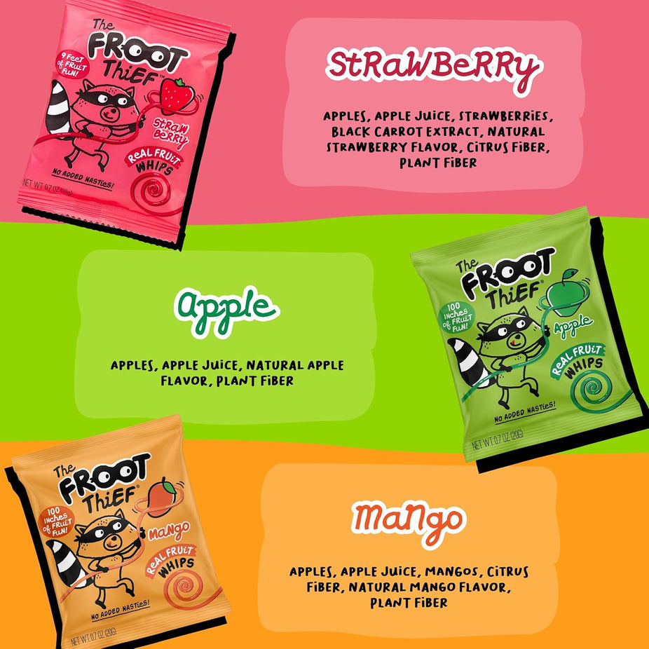 Apple Fruit Whips (24 CT)