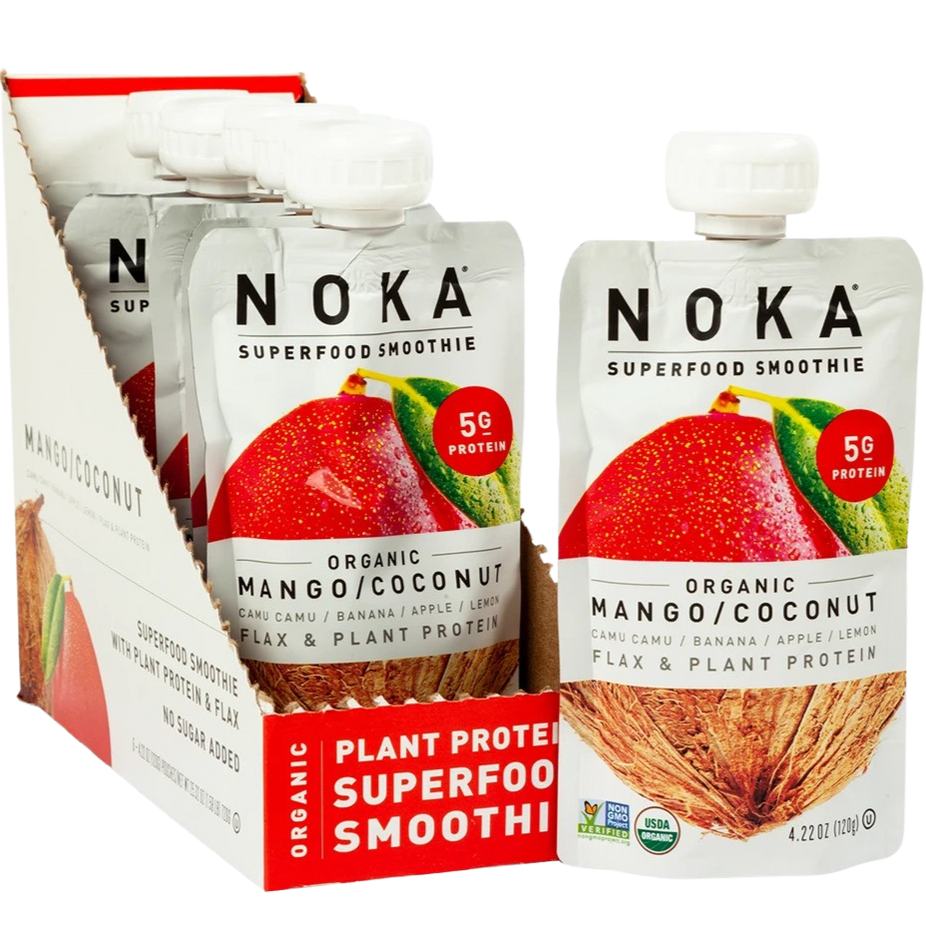 Mango Coconut Superfood Smoothie (6 Pack)