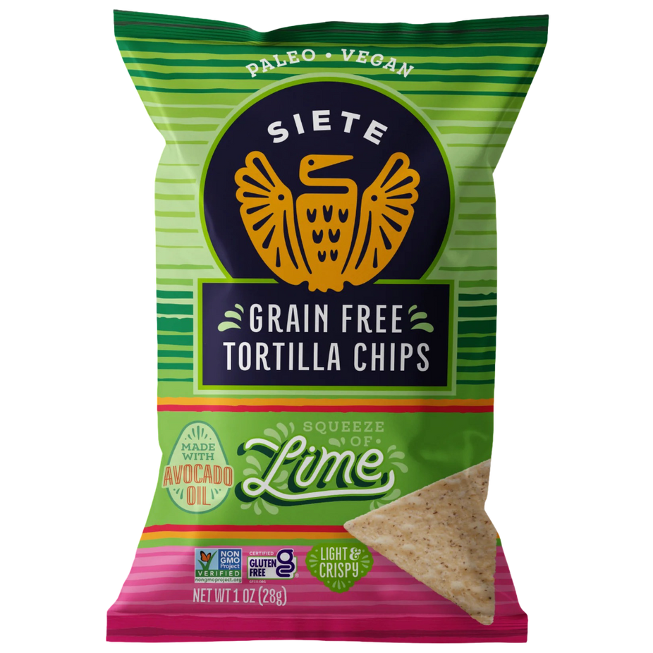 Lime Tortilla Chips (24 CT)