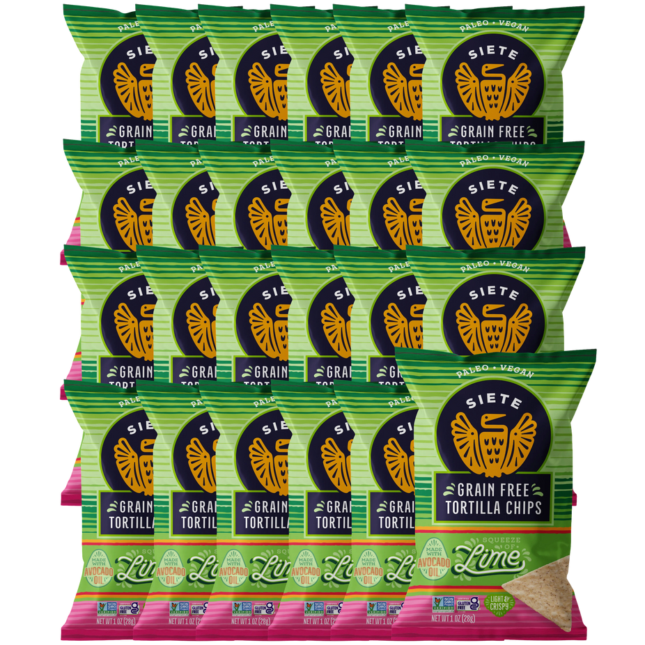Lime Tortilla Chips (24 CT)