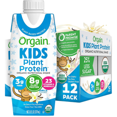 Kid's Plant Protein Nutritional Shake - Vanilla (12 Pack)