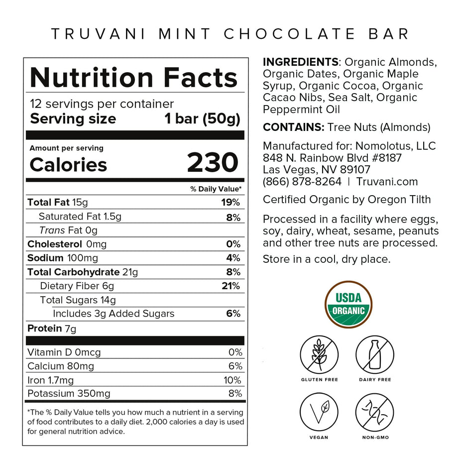 Mint Chocolate Bar (12 CT)