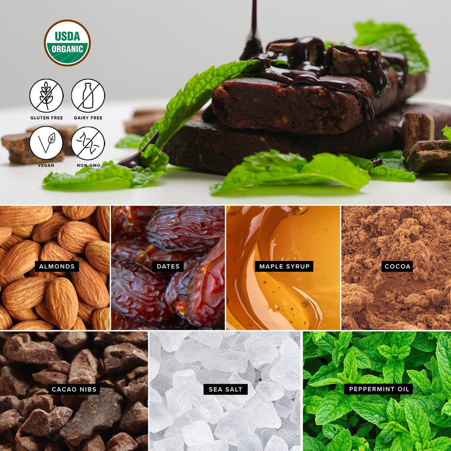 Mint Chocolate Bar (12 CT)
