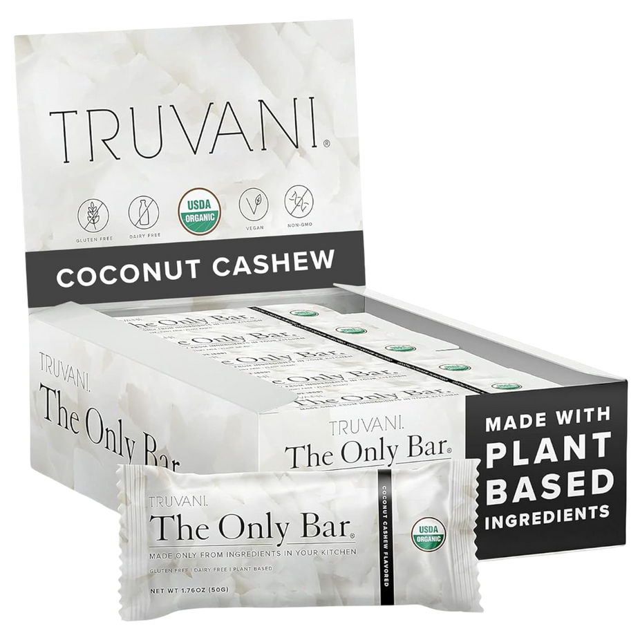 The Only Bar - Coconut Cashew (12 CT)