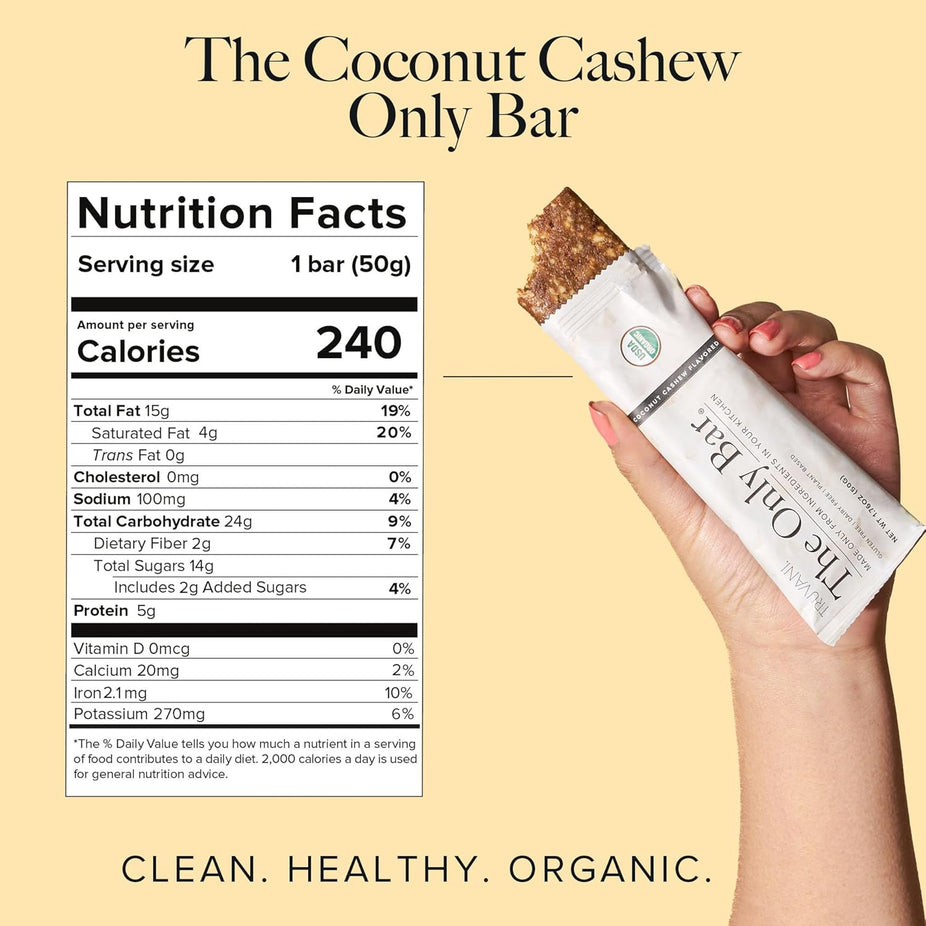 The Only Bar - Coconut Cashew (12 CT)