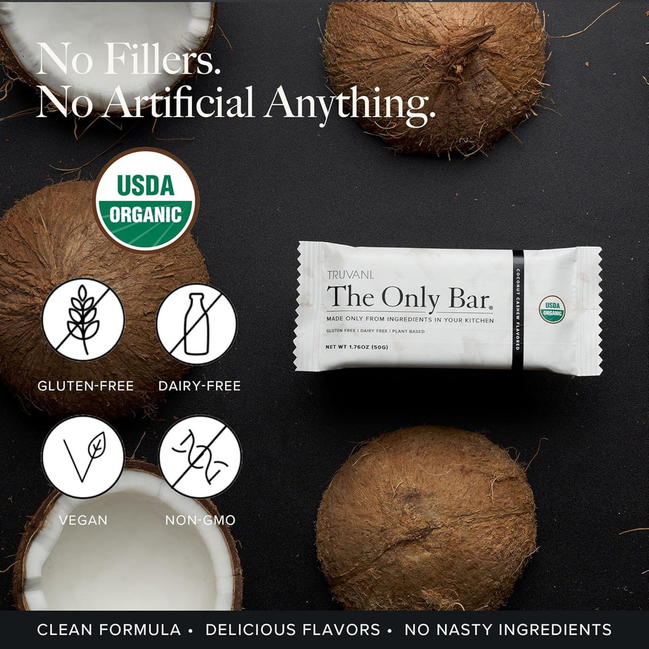 The Only Bar - Coconut Cashew (12 CT)