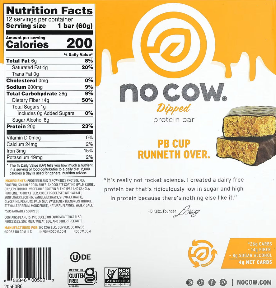 Chocolate Peanut Butter Cup (12 CT)