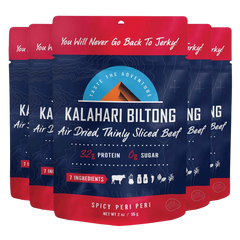 Biltong Spicy Peri Peri Flavor (8 Pack)