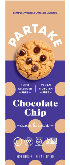 Crunchy Chocolate Chip Cookie (24 Pack)