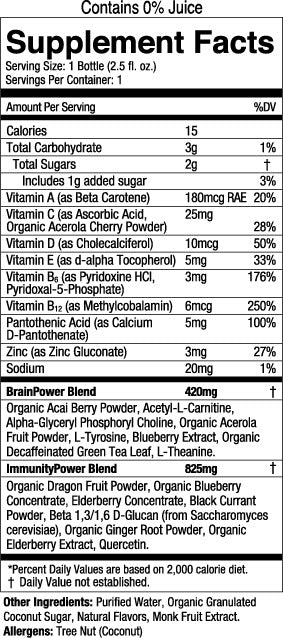 Kids Immunity Dragon Berry (12 Pack)