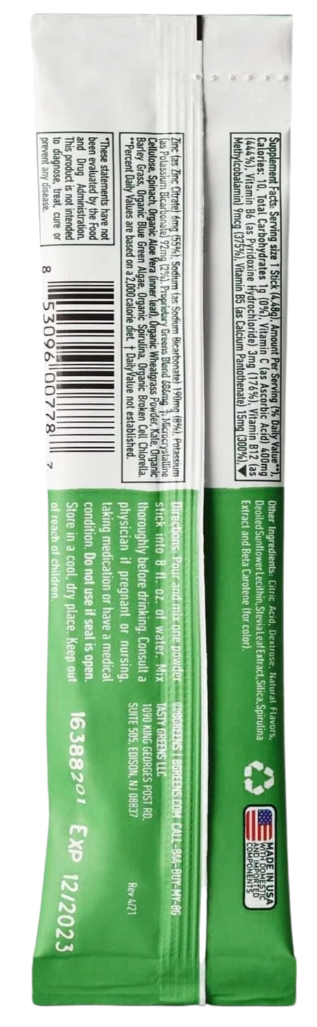 Lemon Lime Powder (15 CT)