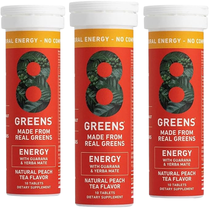 Super Greens Tablets (3 Pack)