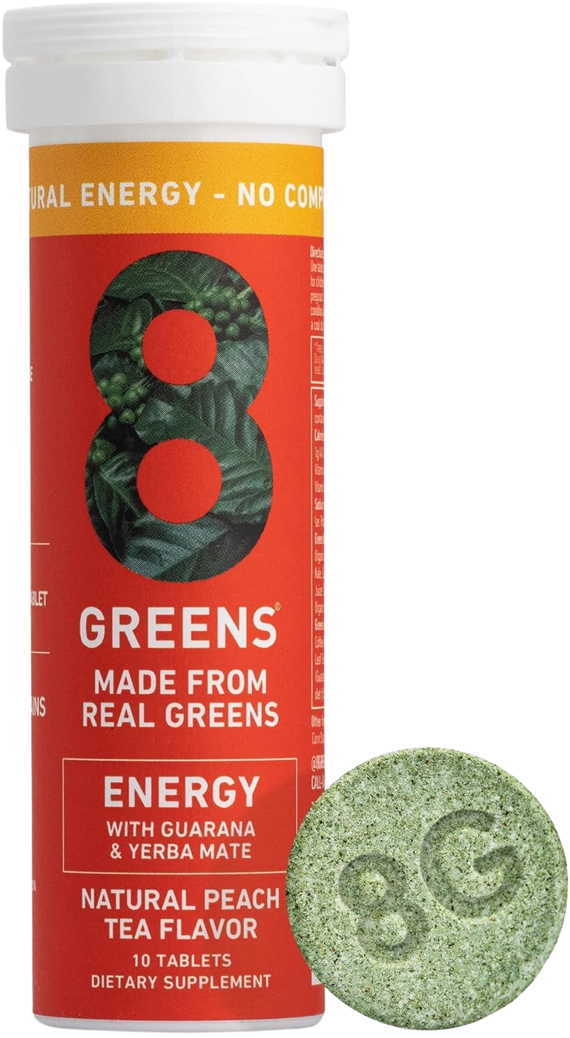 Super Greens Tablets (3 Pack)