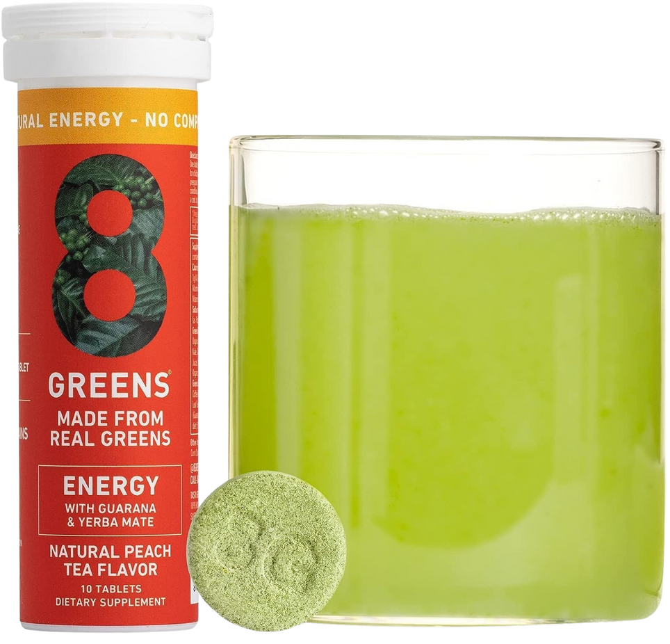 Super Greens Tablets (3 Pack)