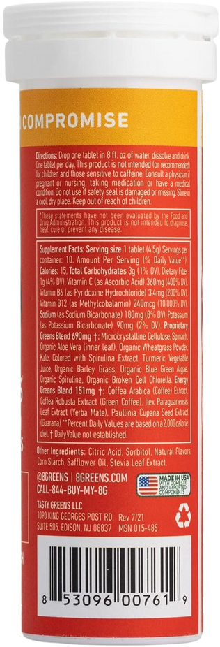 Super Greens Tablets (3 Pack)