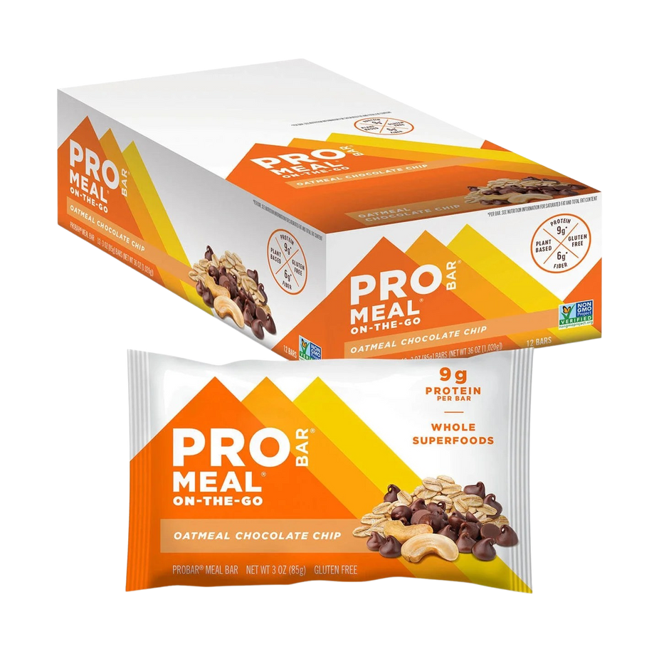 Oatmeal Chocolate Chip Bar (12 CT)